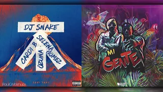 "Taki Taki x Mi Gente" | Mashup of DJ Snake, Selena Gomez, Ozuna, Cardi B y J Balvin, Willy William