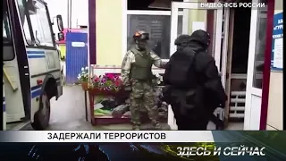 задержали террористов