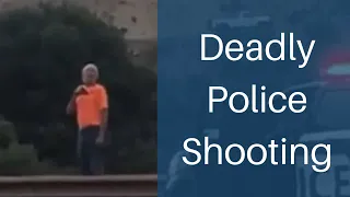 Police Shooting - Colorado Man Shot - WARNING GRAPHIC