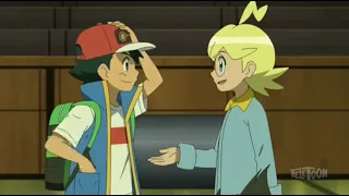 [Pokemon Journeys] Ash Meets Clement|ENG DUB|