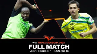 FULL MATCH | Hugo CALDERANO vs Quadri ARUNA | MS R16 | #WTTDoha 2023