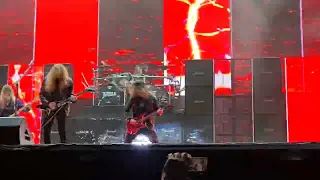 Megadeth live Hell and heaven 2022 - Dread and the fugitive mind