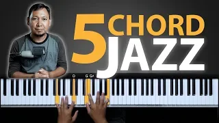 5 chord Jazz yg umum di pakai bermain jazz | Belajar Piano Keyboard