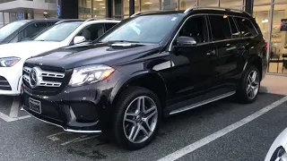 2018 Mercedes-Benz GLS 550 4MATIC  AWD/NAVI ** Pohanka Certified 10 Year/100,000  **