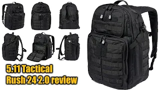 5.11 Tactical Rush 24 2.0 backpack review