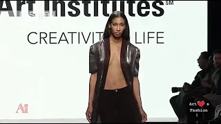 THE ART INSTITUTES Spring Summer 2017 #12 AHF Los Angeles - Fashion Channel
