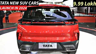 07 NEW TATA SUV CARS LAUNCH IN 2024 | PRICE, FEATURES, LAUNCH DATE | UPCOMING CARS 2024