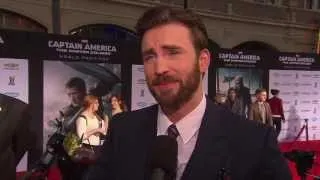 Chris Evans - Captain America: The Winter Soldier "Premiere" Interview