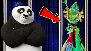 Sentencing The Cameleon From Kung Fu Panda 4