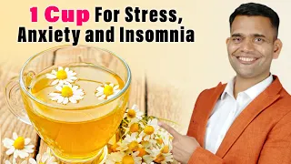1 Cup Daily for Stress, Anxiety and Insomnia - Dr. Vivek Joshi