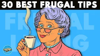 30 FRUGAL LIVING TIPS That ACTUALLY WORK 👍