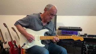 Pink Floyd - Comfortably Numb Solos 1 & 2 Cover