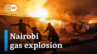 Multiple dead, hundreds injured after huge Nairobi blast | DW News