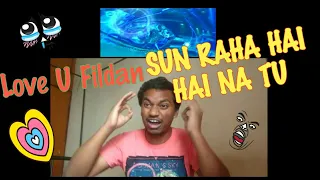 Indian Reacting to Fildan Sun Raha Hai Na Tu Reaction da asia 3