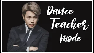 PARK JIMIN STAGE COMMANDER AND DANCE TEACHER OF BTS 2022