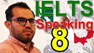 IELTS Speaking Mock Exam Band 8 with Subtitles