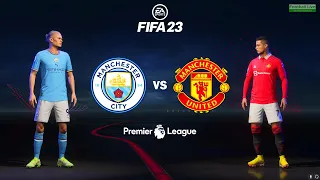 FIFA 23 - Man City vs. Man United - Premier League 22/23 Full Match at Etihad - Gameplay PC