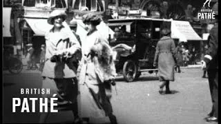 Walks And Walkers - A Piccadilly Circus Study (1923)