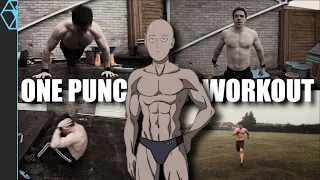 One Punch Man Workout - Why Daily Push Ups and Running Works! (+ How to do it)