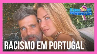 Mulher que ofendeu filhos de Giovanna Ewbank e Bruno Gagliasso é solta em Portugal