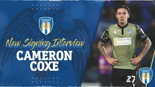 Col U TV | Exclusive First Interview With Cameron Coxe