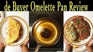 de Buyer Mineral Pro B Omelette Pan Review