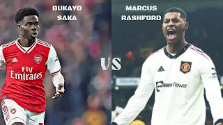 Bukayo Saka Vs Marcus Rashford 2022/2023