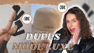 DUPES MODE: JACQUEMUS, VERSACE, BALENCIAGA