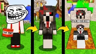 JAK TROLLOWAĆ SLENDERINE W MINECRAFT! || MINECRAFT TROLL!