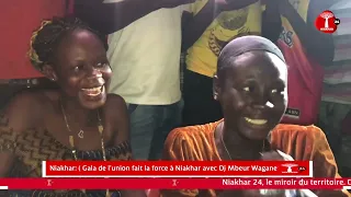 Niakhar : (Gala de l’union fait la force à Niakhar avec Dj Mbeur Wagane)