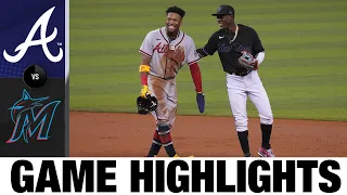 Braves vs. Marlins Game Highlights (6/12/21) | MLB Highlights