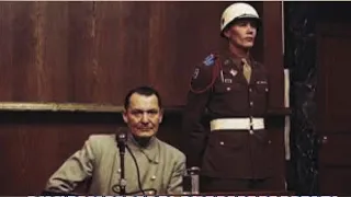 Nuremberg Day 82 (1946) Hermann Goering Direct Dr. Otto Stahmer (AM)