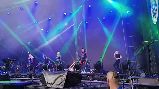 Scooter - techno is back live intro / Budapest Park 2023.06.03