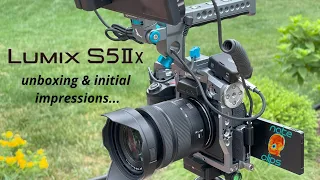 Lumix S5IIX Initial impressions and sample footage