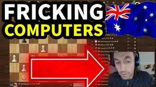 Gata Kamsky Vs International COMPUTER [CHEATING TUESDAY]