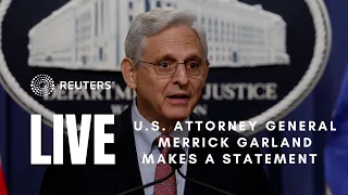 LIVE: U.S. Attorney General Merrick Garland to speak for first time since FBI raid on Trump's home