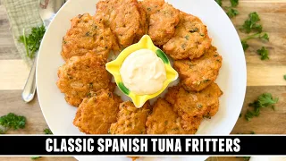 Classic Spanish Tuna Fritters | Easy & Delicious 20 Minute Recipe