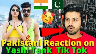 Pakistani React on Yashi Tank and Suraj Pal Singh TIKTOK VIDEOS | Reaction Vlogger