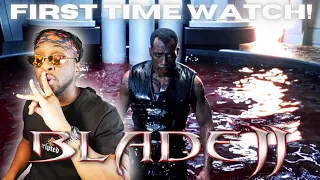 FIRST TIME WATCHING: Blade II (2002) REACTION (Movie Commentary)