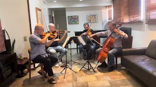 Quarteto Carlos Gomes, ensaio