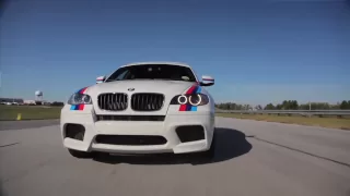 BMW X6M: Ridiculous fast, and... ridiculous.