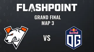 Virtus.pro vs OG - Map 3 (Inferno) - Flashpoint 2 - Playoffs - Grand Final