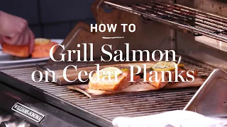 How to Grill Salmon on Cedar Planks | Williams Sonoma