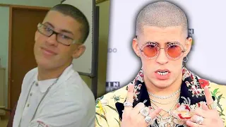 Así era Bad Bunny antes de ser millonario