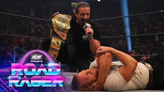 The IWGP World Heavyweight Champion Jay White Crashes Dynamite | AEW Dynamite: Road Rager, 6/15/22