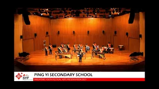 PYMB 2021 SYF Percussion Ensemble