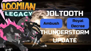 JOLTOOTH GOT SOME NEW TOYS TO PLAY WITH 🔥 | Loomian Legacy PvP Showcase