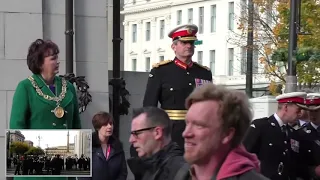 HM Royal Marines Parade - Glasgow