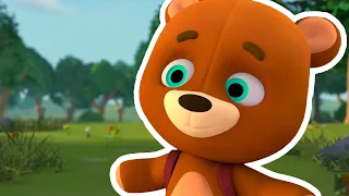 El OSO 🐻 FUE a la MONTAÑA 👶🏼 MIX ESTRENO 🌈 DIBUJOS ANIMADOS PARA NIÑOS