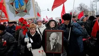 Москва: военный марш в условиях напряженности - null